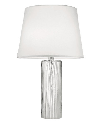Modern Bianco Lamp - Elegant White Table Lamp for Living Room, Bedroom & Office - Perfect for Reading, Decor & Ambient Lighting