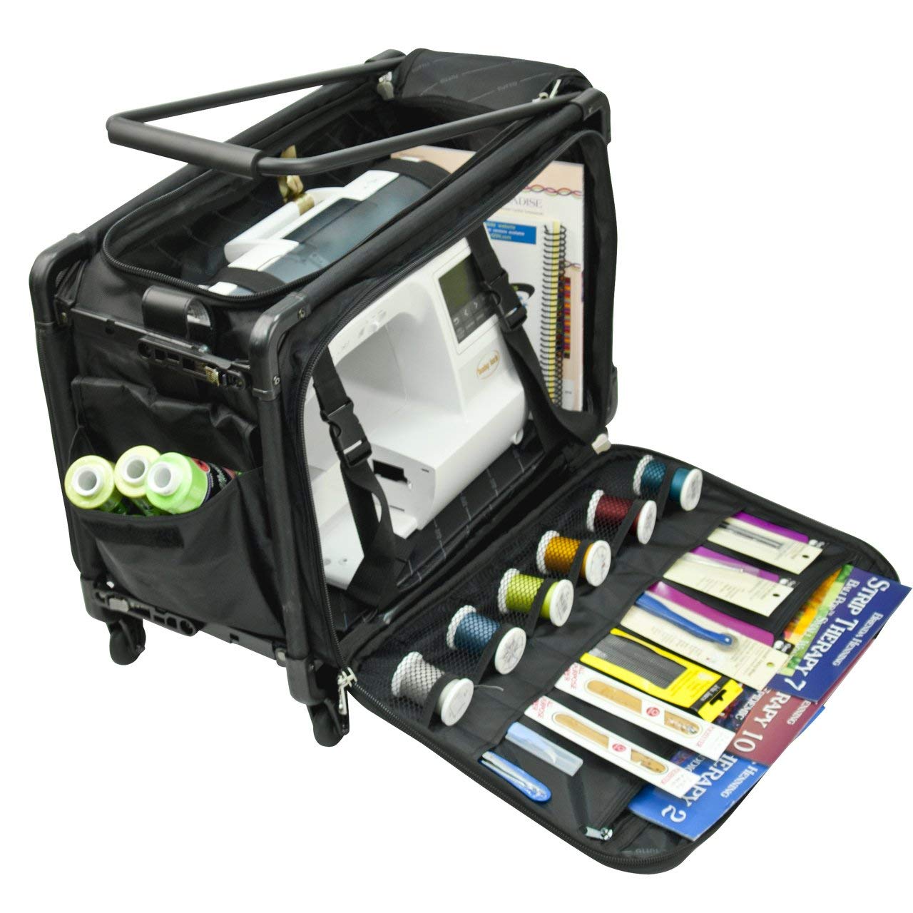 Tutto Machine On Wheels - Portable Multi-Purpose Utility Cart for Home, Office, and Warehouse Use | Easy Mobility Solution for Heavy Loads