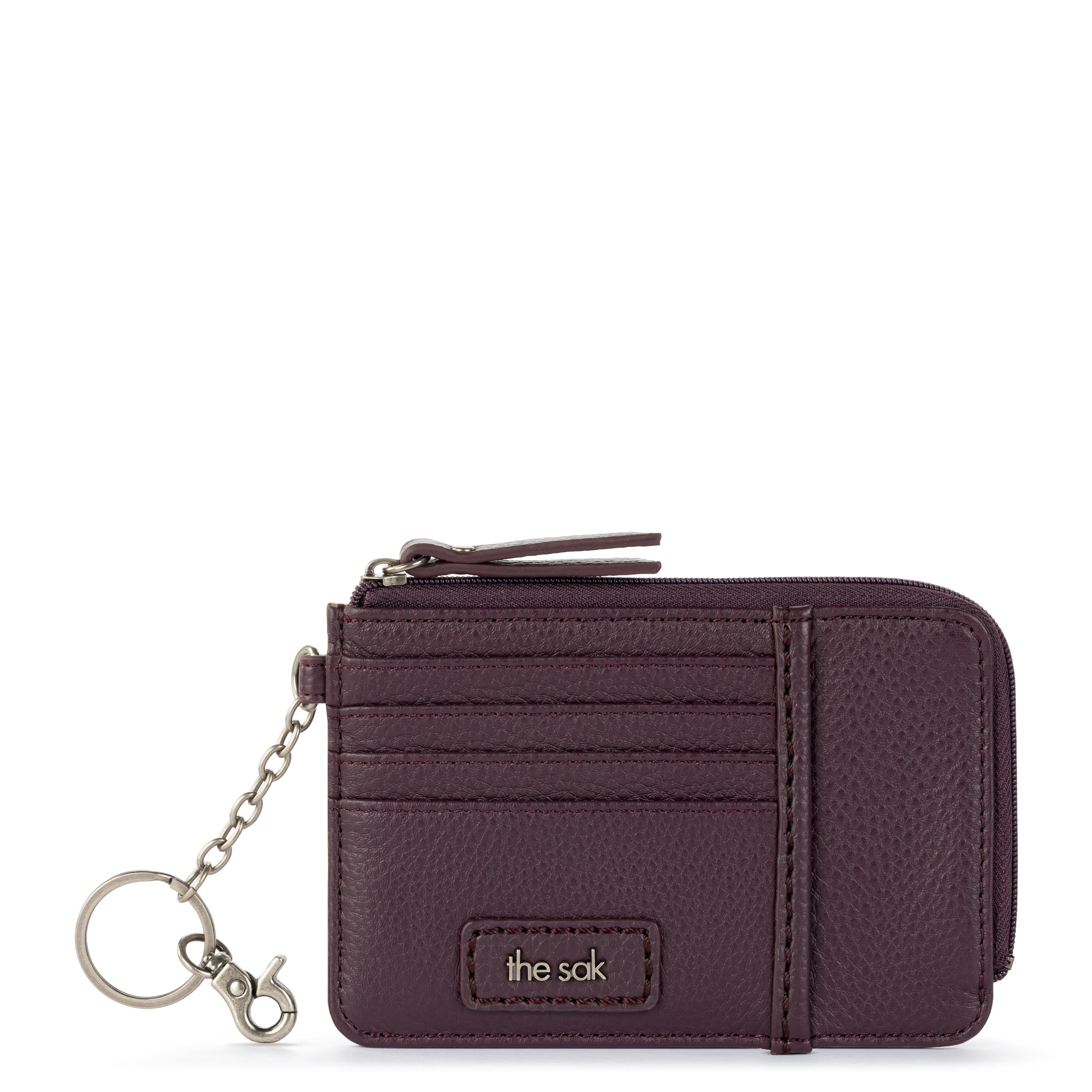 Premium Iris Card Wallet - Slim RFID Blocking Leather Wallet for Men & Women - Perfect for Travel, Business & Everyday Use
