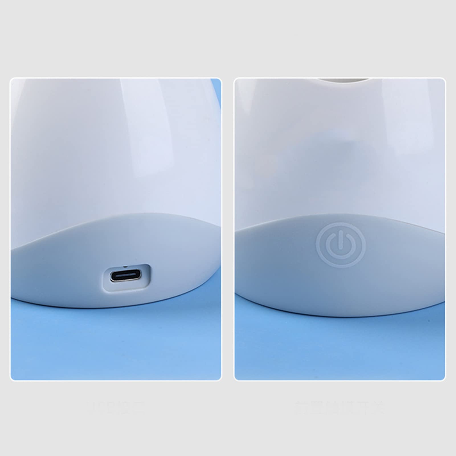 UBERSWEET® Professional Nail Dryer with Bendable Hose - Fast & Even Gel Nail Drying, Touch Switch for Home & Salon Use - Perfect for Manicures, Pedicures & Nail Art (White)
