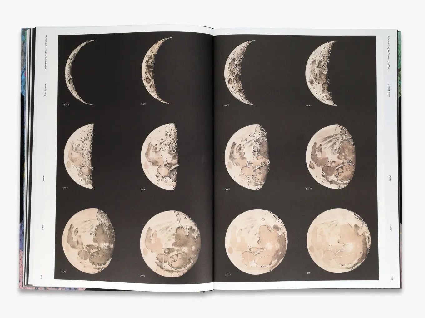 Lunar Calendar 2024 - Moon Phase Wall Calendar with US Holidays | Perfect for Home, Office & Classroom Decor | Feng Shui & Astrology Planning