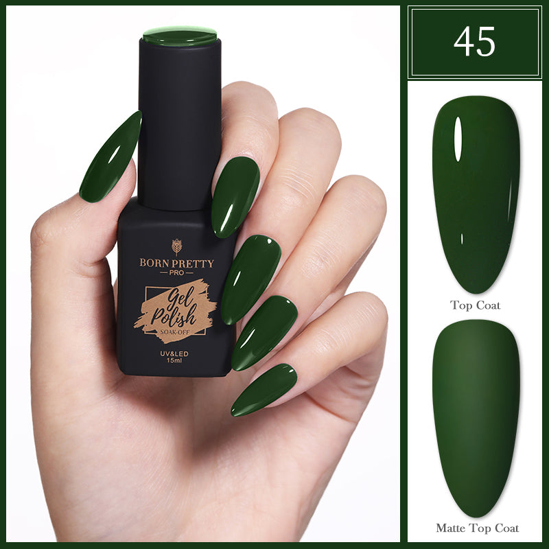 Born Pretty TruButy Series Gel Polish Kit - 20 Vibrant Colors for Long-Lasting Nail Art | Perfect for Salon, Home Manicure & DIY Nail Designs