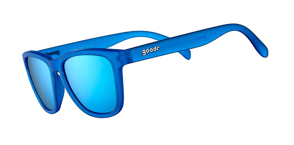 Goodr OG Polarized Sunglasses for Men & Women - UV Protection, Lightweight & Comfortable - Perfect for Running, Cycling & Outdoor Activities