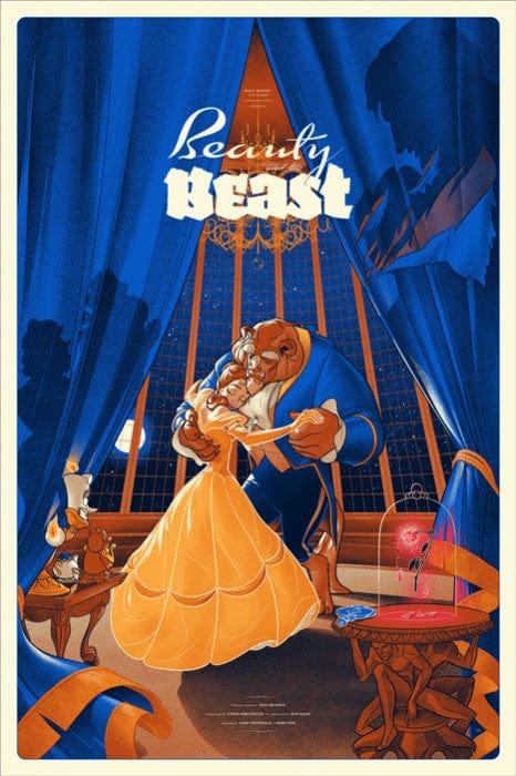 Beauty and the Beast DVD | Disney Classic Animated Movie | Perfect for Family Movie Nights & Disney Collection