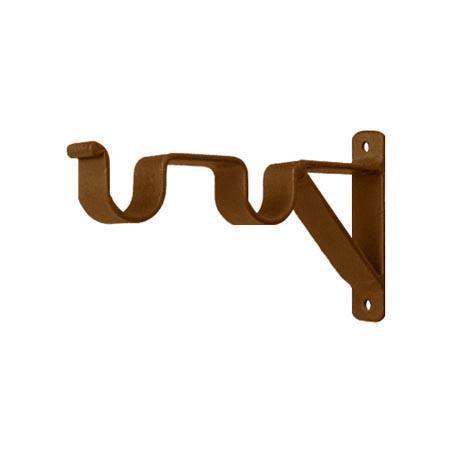 Iron Art By Orion 1024DBWS Alexandre Decorative Wall Bracket - Heavy Duty 1.25