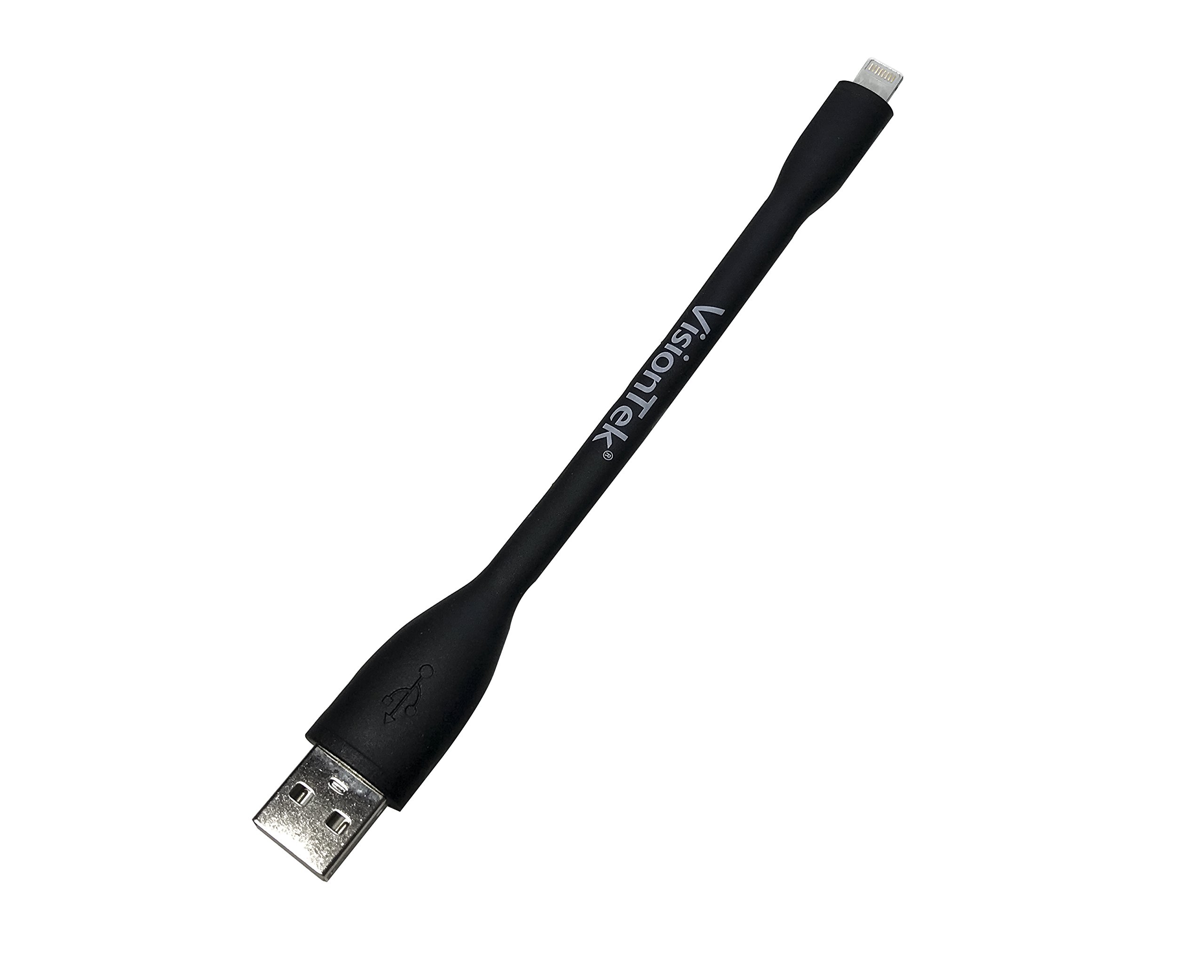 Visiontek Lightning to USB Data Transfer Cable - Fast Charging & Sync for iPhone iPad - Perfect for Home, Office & Travel
