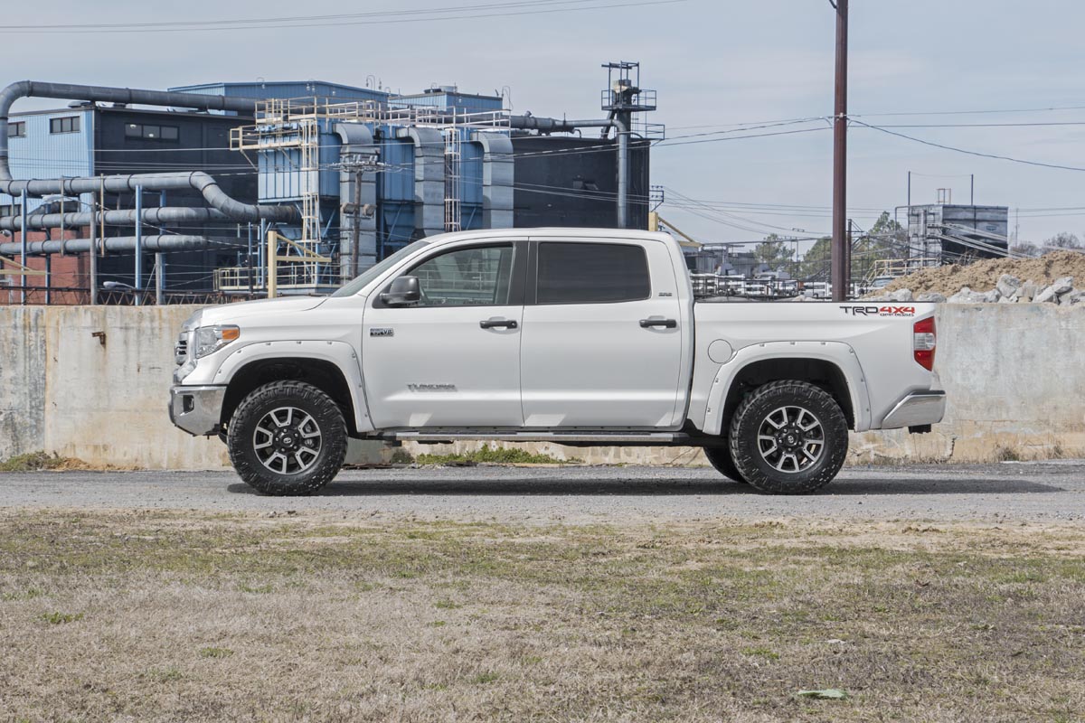 2.5-3 Inch Lift Leveling Kit for Toyota Tundra 2WD/4WD (2007-2021) - Heavy Duty Suspension Upgrade for Off-Roading & Improved Ground Clearance