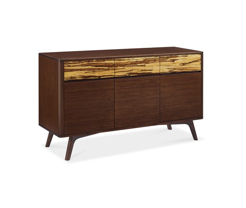 Greenington Solid Bamboo Azara Sideboard - Modern Bamboo Buffet Cabinet for Dining Room, Living Room & Entryway Storage