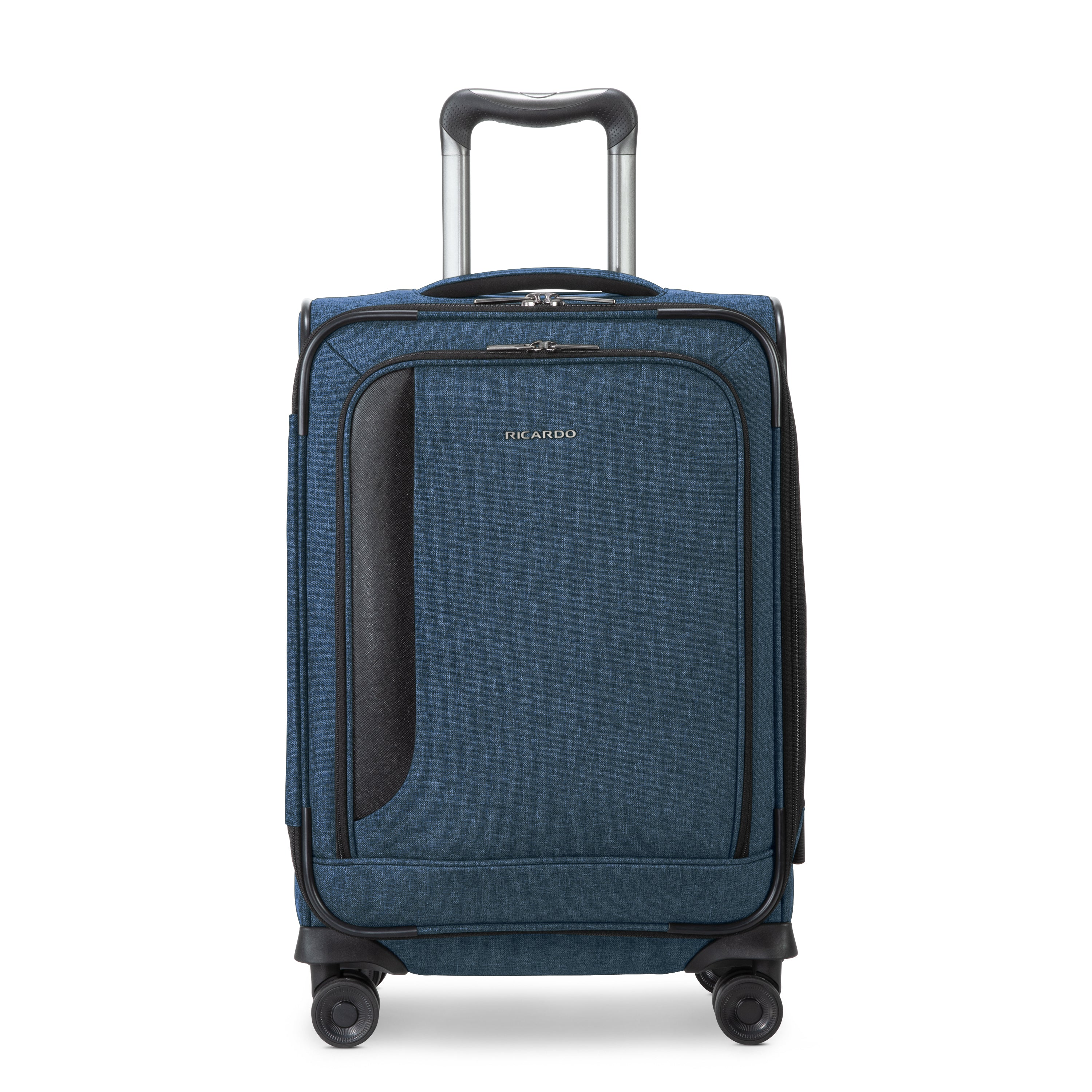 Ricardo Beverly Hills Malibu 3.0 Expandable Spinner Carry On Luggage - Lightweight Suitcase for Air Travel, Business Trips & Weekend Getaways