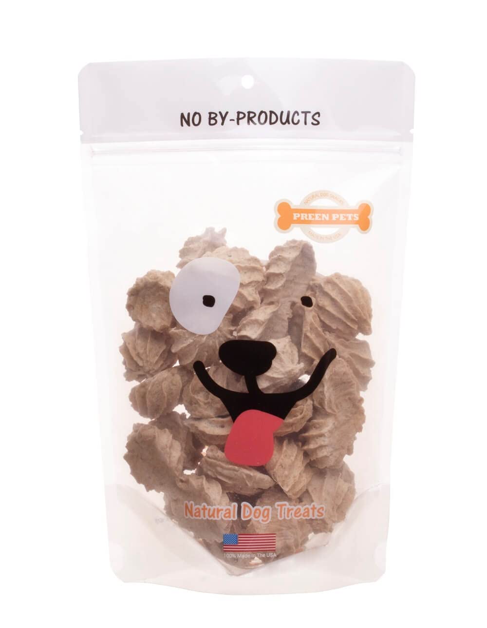 Organic Chicken Quinoa & Coconut Oil Dog Treats for Small & Large Breeds - Grain-Free, Healthy Snacks for Training & Rewards - Preen Pets (4 oz) - Perfect for On-the-Go, Travel & Daily Bonding