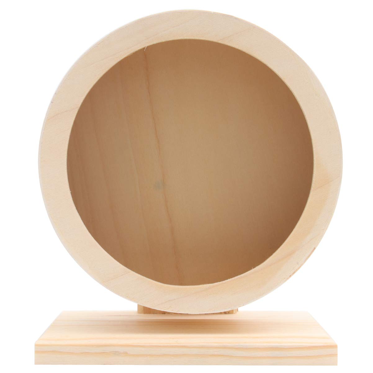 TEHAUX Non-Slip Pet Exercise Wheel - Interactive Dog & Cat Toy for Indoor Play, Fitness Training, and Small Animal Enrichment - Perfect for Hamsters, Rabbits & Small Pets
