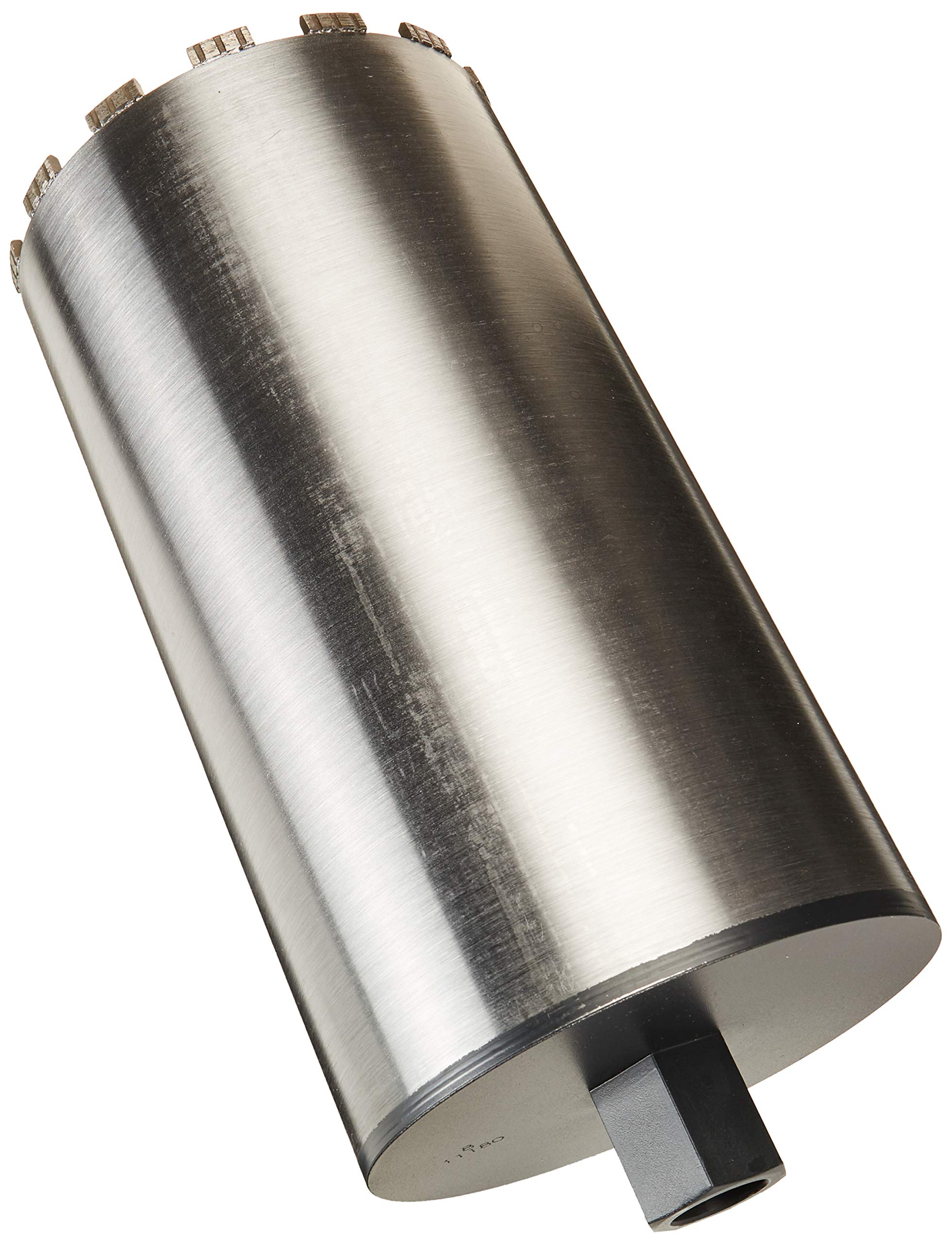 Milwaukee 48-17-3080 8-Inch Diamond Premium Wet Core Bit for Concrete Drilling - Perfect for Construction, Masonry, and Plumbing Projects