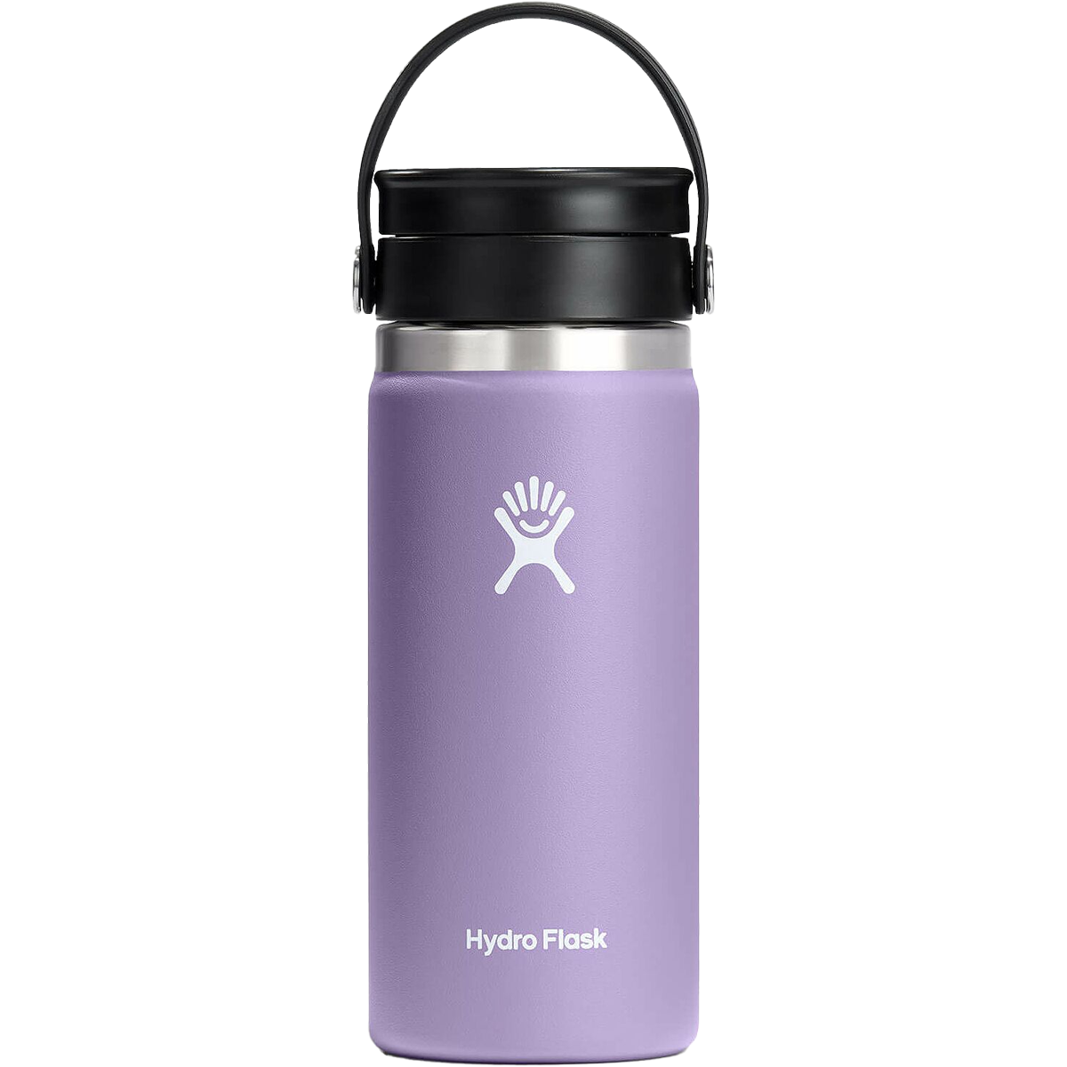 16 oz Insulated Coffee Mug with Flex Sip Lid - Leak Proof Travel Mug for Hot & Cold Drinks, Perfect for Commuting, Office & Outdoor Activities