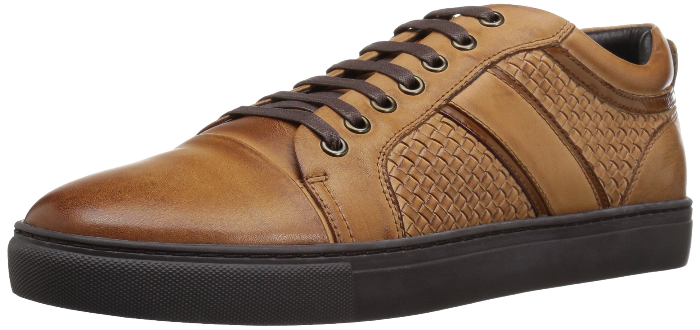 Zanzara Rhythm Men's Casual Soft Lace-Up Fashion Sneakers - Comfortable Walking Shoes for Daily Wear, Work & Travel
