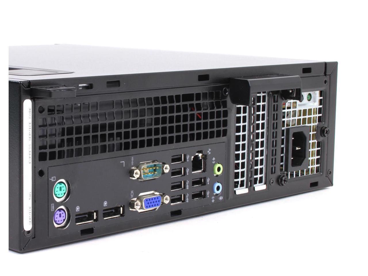 DELL OptiPlex 9020 SFF Desktop Computer - Intel Core i5-4570 Quad-Core 3.2GHz, 8GB RAM, 500GB HDD, DVD-RW, Keyboard & Mouse Included - Perfect for Home Office, Business Workstations & Everyday Computing
