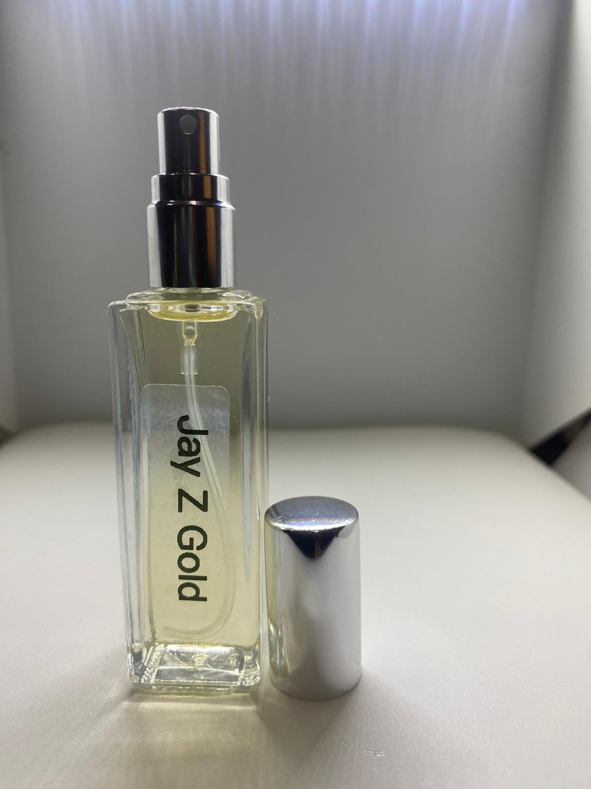 Jayz Gold Fragrance Oil Cologne for Men - Long Lasting Perfume Oil, Aromatic Scent for Daily Wear & Special Occasions