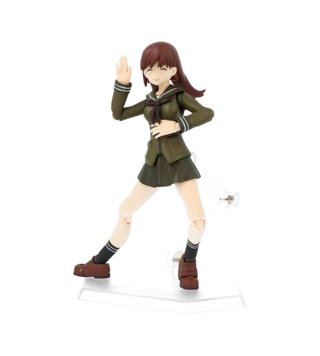 Figma Ooi Kantai Collection Action Figure - Anime Collectible for Display & Play | Perfect for Fans & Model Enthusiasts