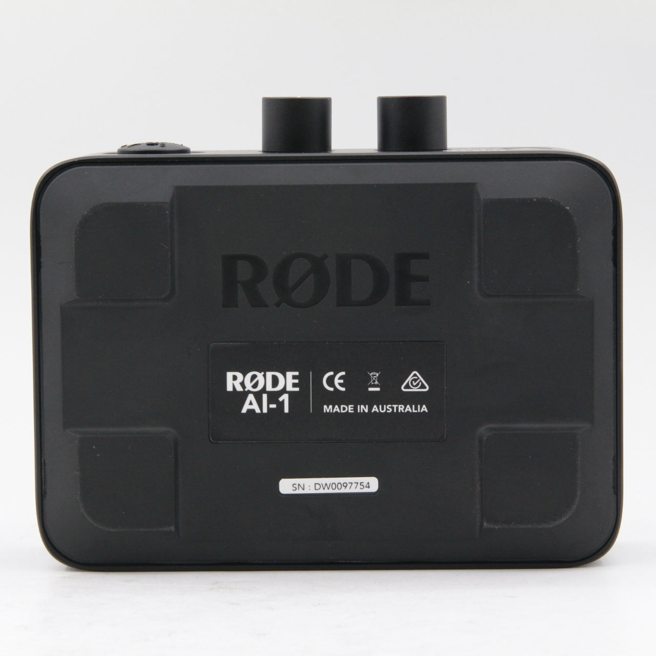 Rode AI-1 Studio Quality USB Audio Interface - Open Box Excellent Condition | Perfect for Podcasting, Music Recording & Streaming