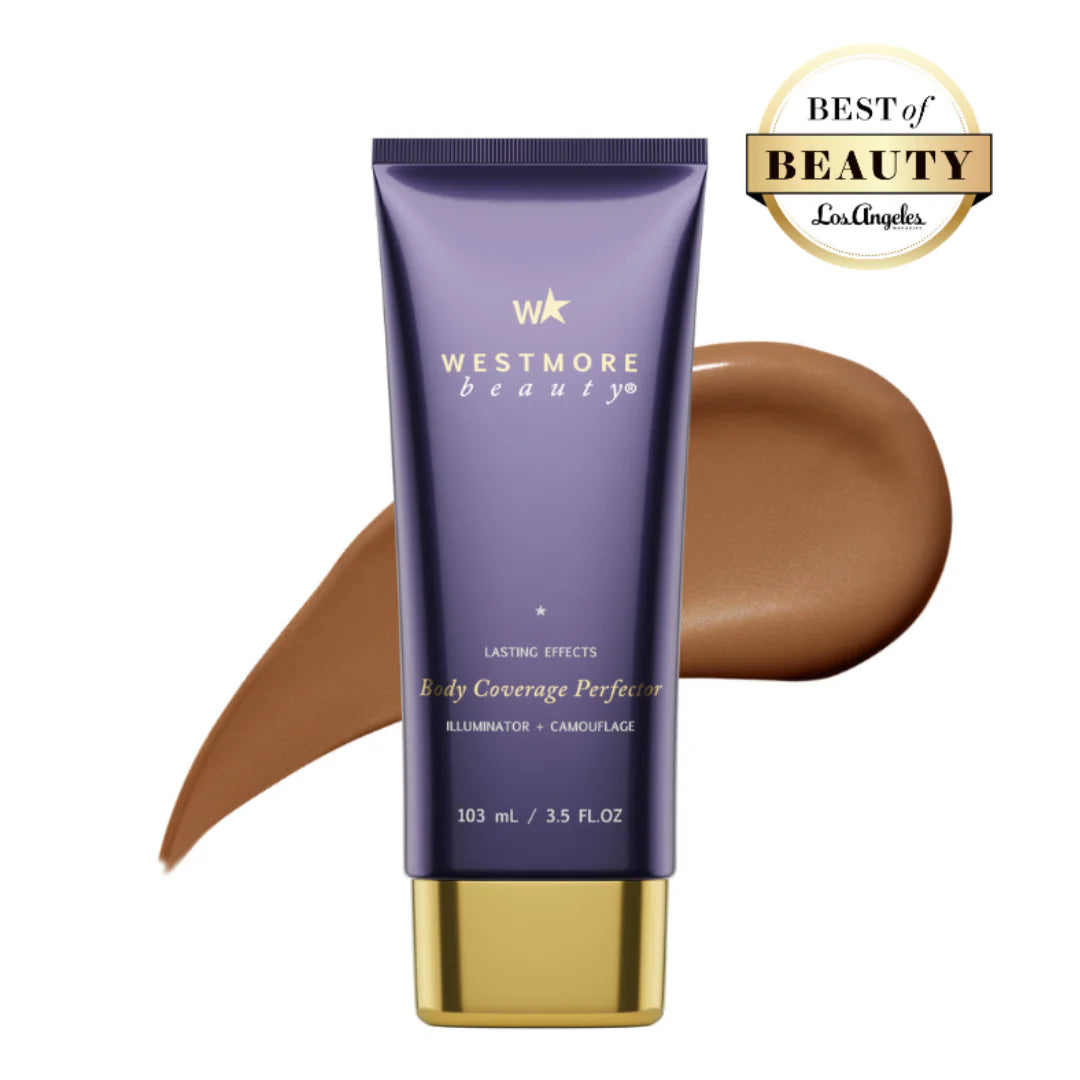 Westmore Beauty Body Coverage Perfector - Full Body Makeup & Skin Tone Corrector for Flawless Coverage | Perfect for Photos, Events & Everyday Wear