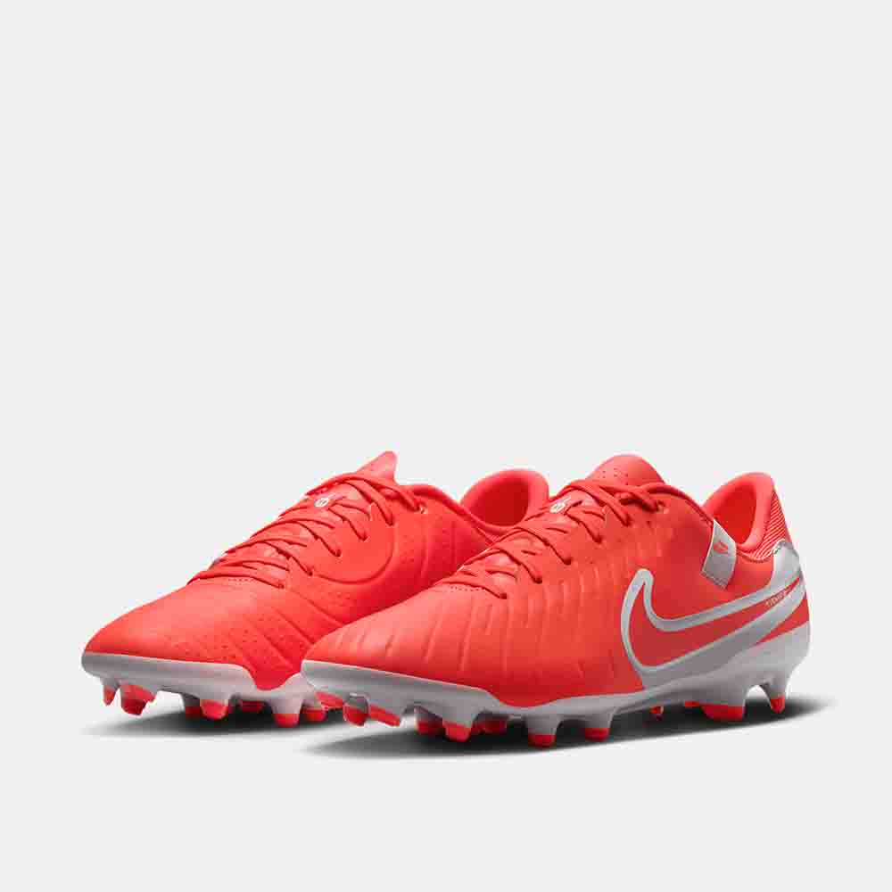 Nike Tiempo Legend 10 Academy Soccer Cleats - Men's Firm Ground Football Shoes for Training & Matches | Lightweight Comfort & Enhanced Traction | Perfect for Artificial Turf & Natural Grass Fields