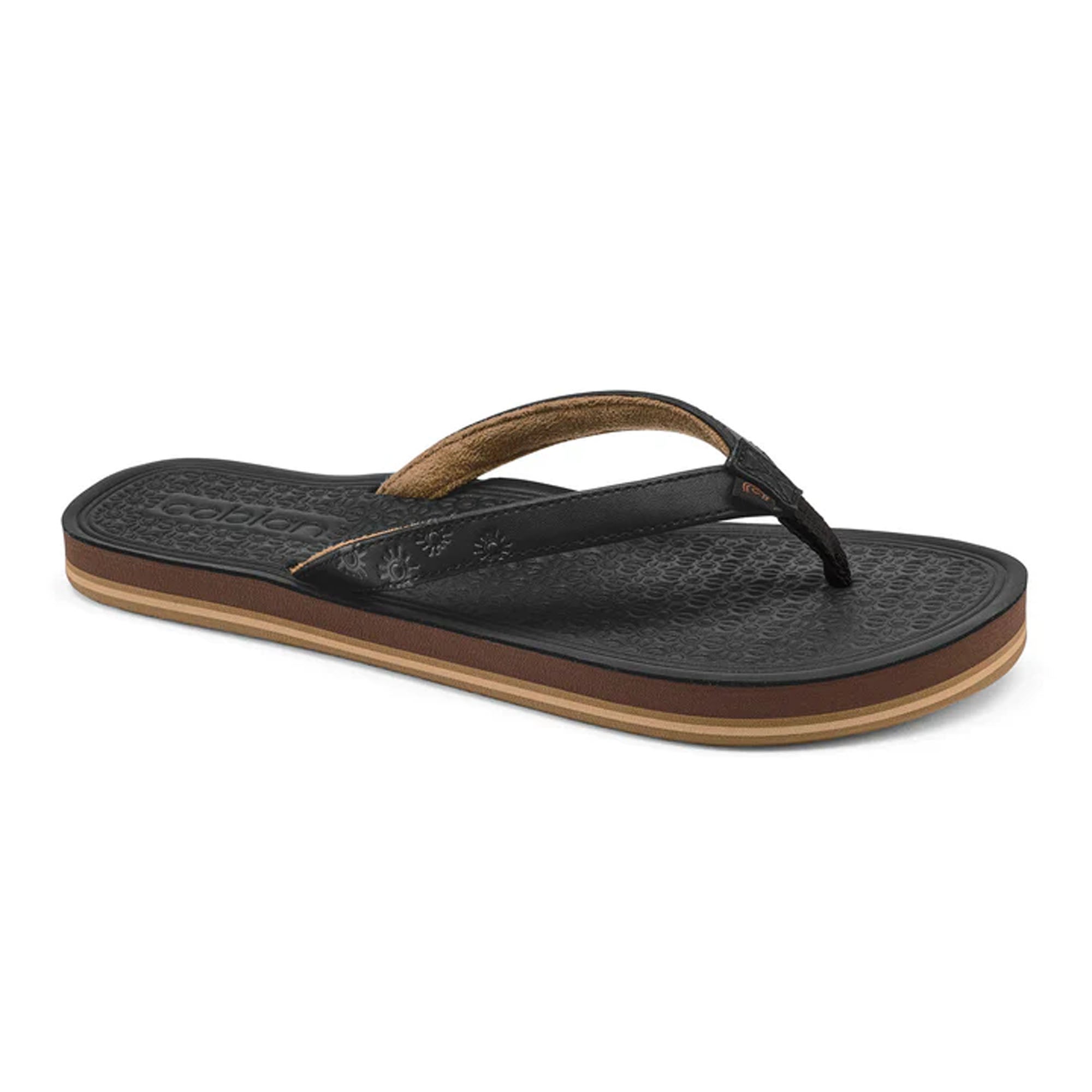 Cobian Kona Women's Comfortable Black Sandals - Perfect for Beach, Pool, and Summer Outdoor Activities