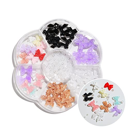 02 Color Bow Pearl Beads