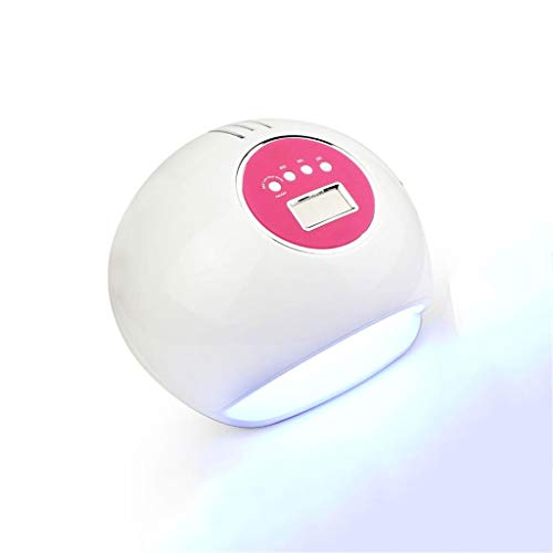Professional 72W UV LED Nail Lamp for Gel Polish - Fast Curing Nail Dryer with 4 Timer Settings & Auto Sensor - Perfect for Home Manicures, Nail Salons, and DIY Gel Nail Art