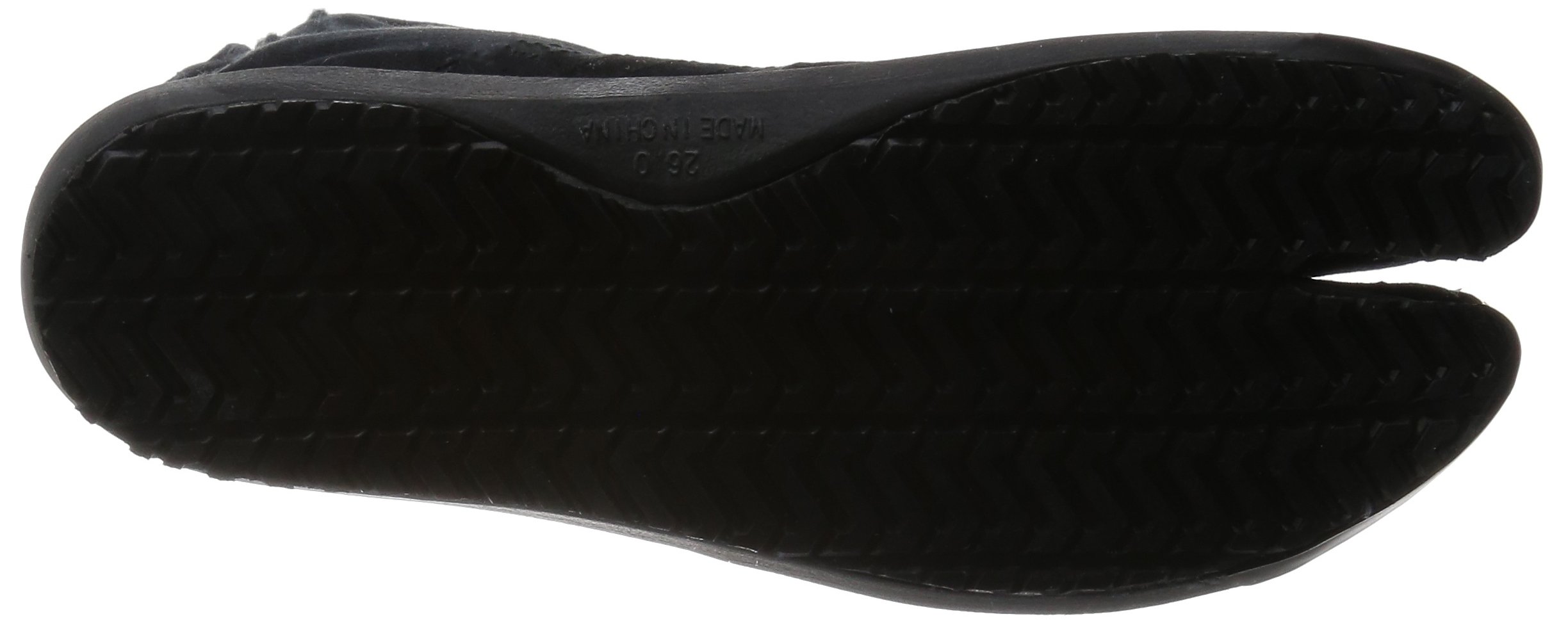 MARUGO Margot Air Tabi Socks for Men - 6 Pairs with Anti-Slip Sole & Air Cushion Technology - Comfortable Split-Toe Design for Festivals, Drumming, Jogging & Outdoor Activities