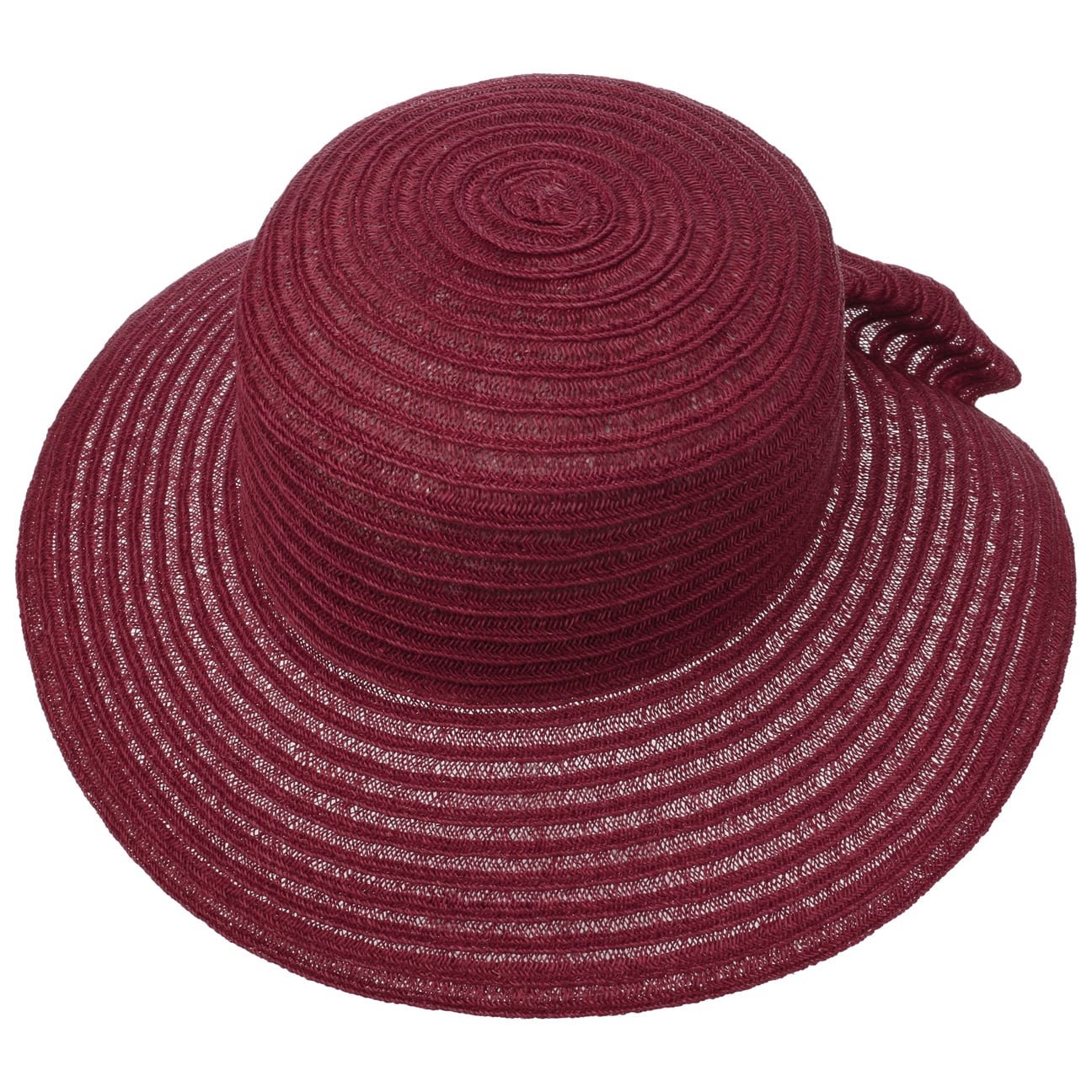 Mayser Cilina Hemp Hat for Women & Men - Breathable Summer Sun Hat with UPF Protection - Perfect for Beach, Gardening, and Outdoor Activities