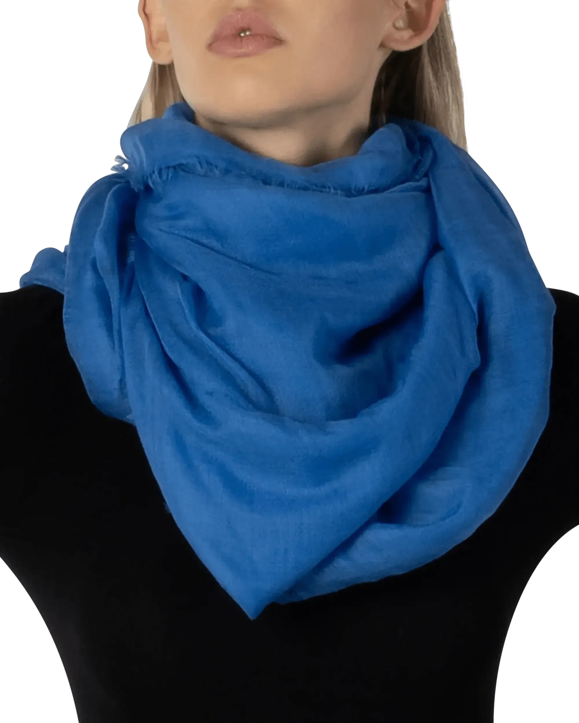 Luxury Agnona Cashmere Scarf for Women & Men - 100% Pure Soft Warm Winter Wrap - Perfect for Cold Weather, Travel & Gift Giving
