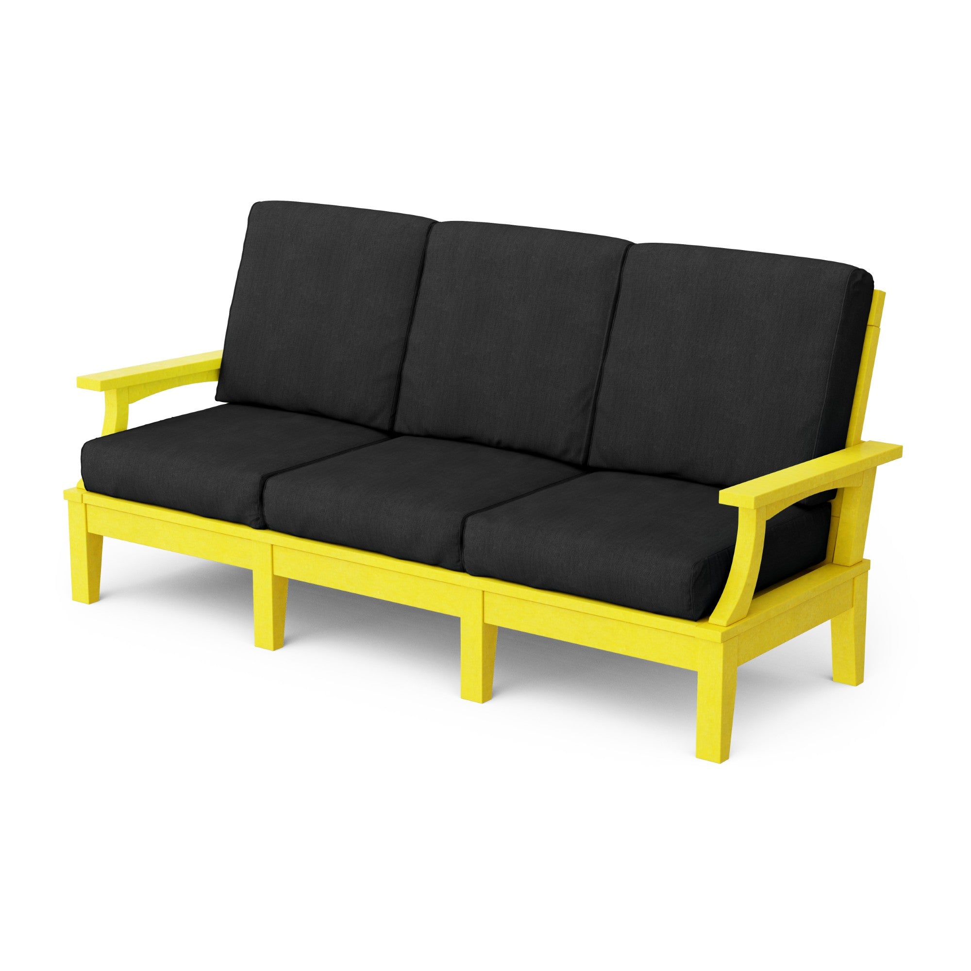 Heritage Deep Seating Sofa - Option II | Premium Outdoor Patio Furniture for Backyard, Poolside & Garden Relaxation