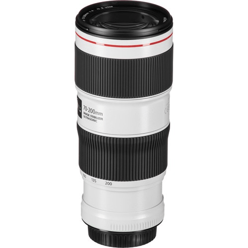 Canon EF 70-200mm f/4L IS II USM Telephoto Zoom Lens (Open Box) - Perfect for Portrait, Sports & Wildlife Photography