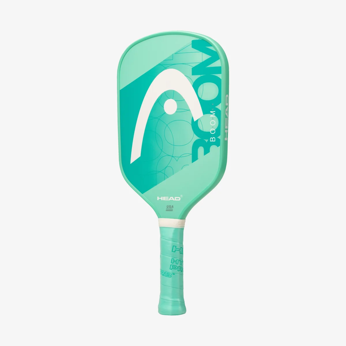 Head Boom Team EX Pickleball Paddle 2025 - Premium Carbon Fiber Paddle for Competitive Play | Perfect for Tournaments & Recreational Pickleball Games
