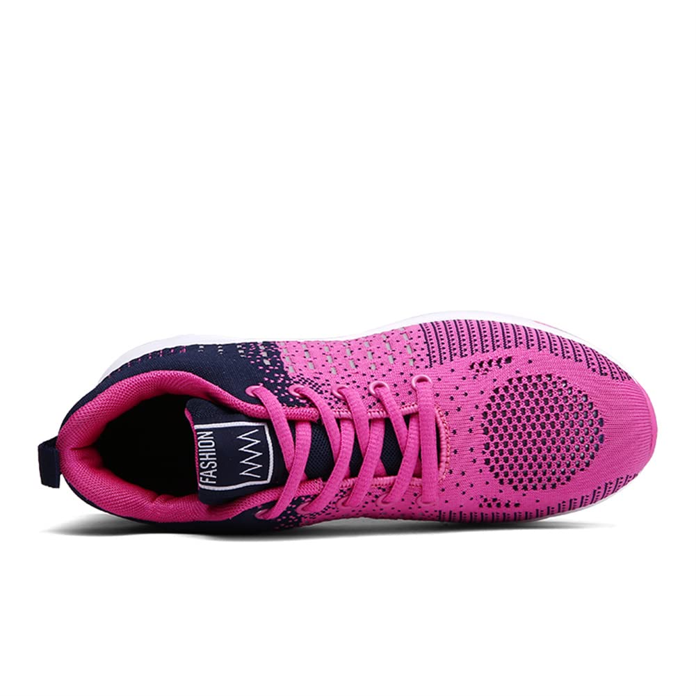 Women's Walking Shoes - Breathable Mesh Casual Running Sneakers for Jogging, Tennis & Work | Lightweight Comfortable Athletic Shoes for Women | Perfect for Gym, Outdoor Activities & Daily Wear