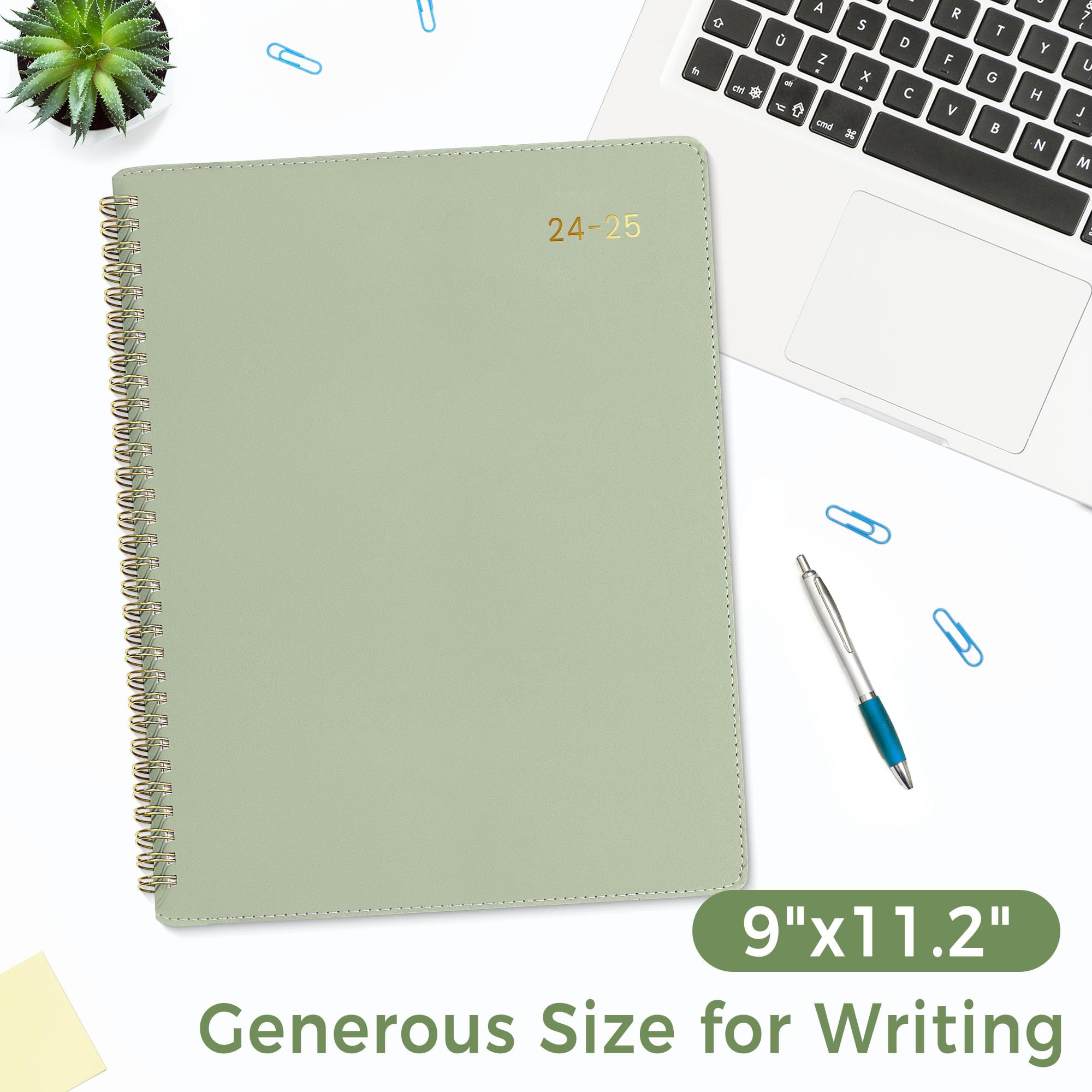 SUNEE 2025-2026 Weekly & Monthly Planner - 12 Month Academic Calendar (July 2025 to June 2026), 9