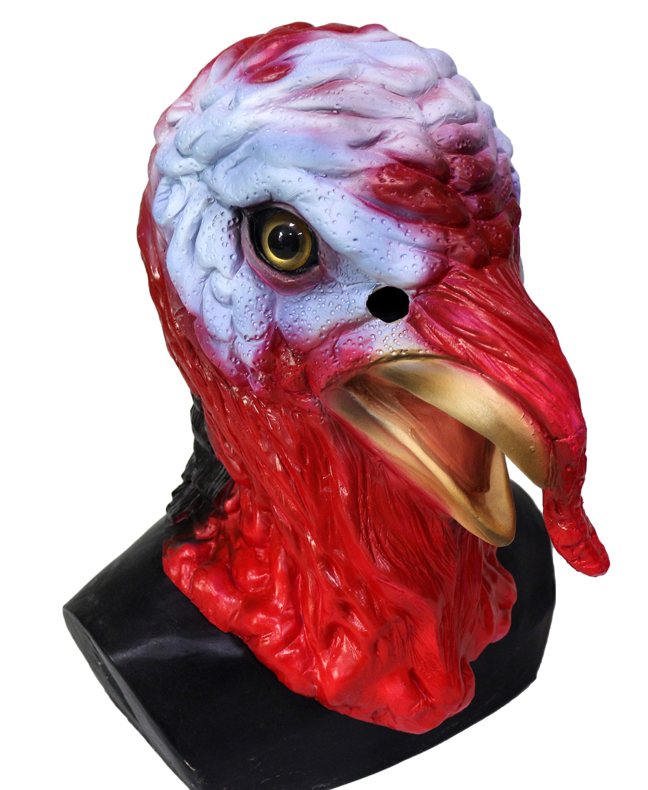 Latex Turkey Mask for Halloween & Thanksgiving Parties