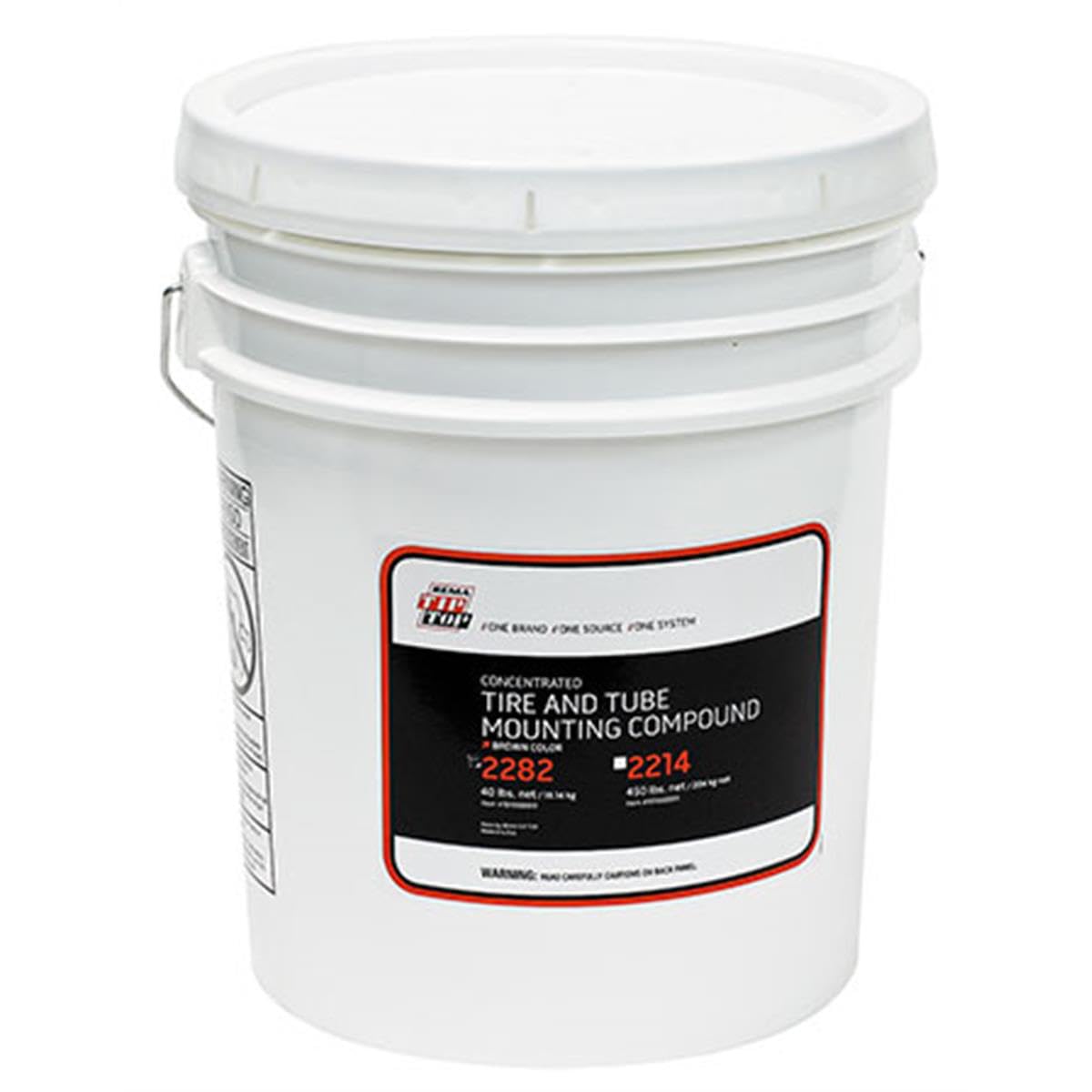 Rema Tip Top 2282 Tire Mounting Compound - 40 lb Bucket for Professional Tire Installation | Heavy-Duty Tire Lubricant for Auto Shops & Fleet Maintenance