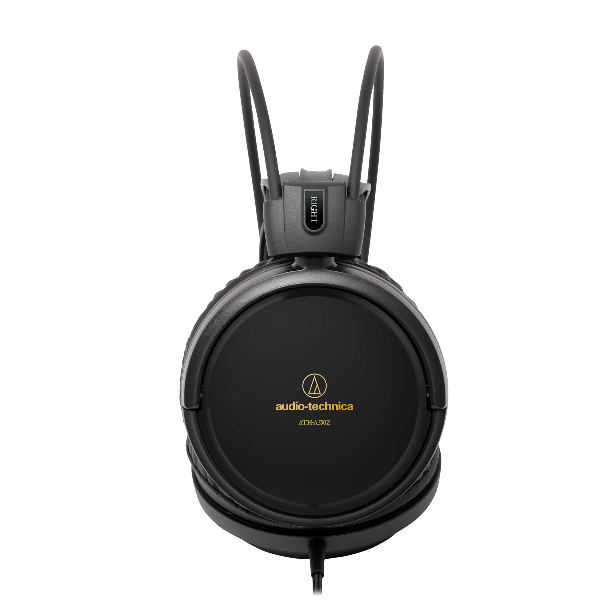 Audio-Technica ATH-A550Z Professional Closed-Back Studio Headphones - Adjustable Headband, High-Fidelity Sound, Noise Isolation - Perfect for Recording, Mixing & Music Production (Black)