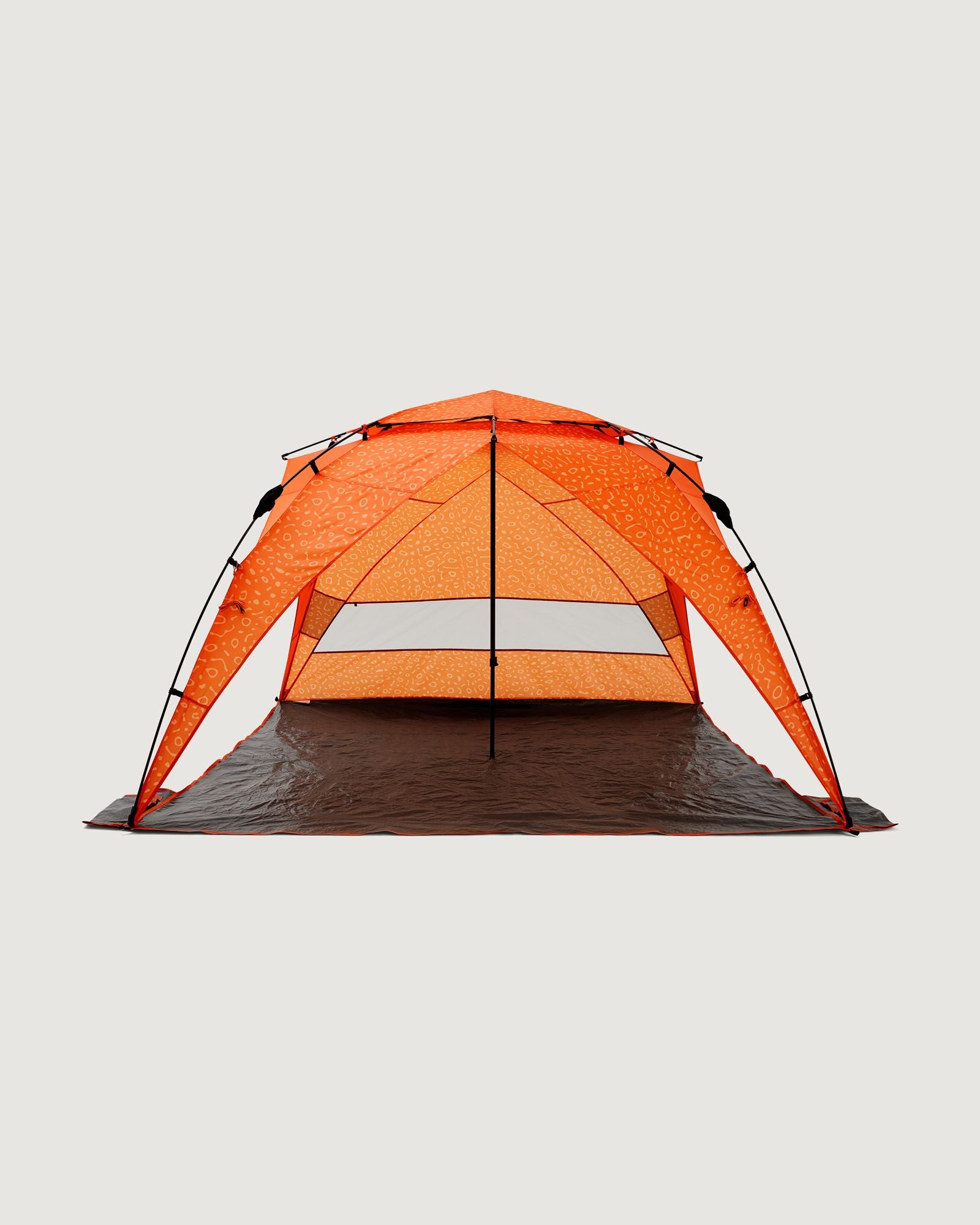 Retreat Quick Pitch Beach Base Tent - Alpenglow/Lolly Manta Print Design for Camping, Beach Outings & Outdoor Adventures