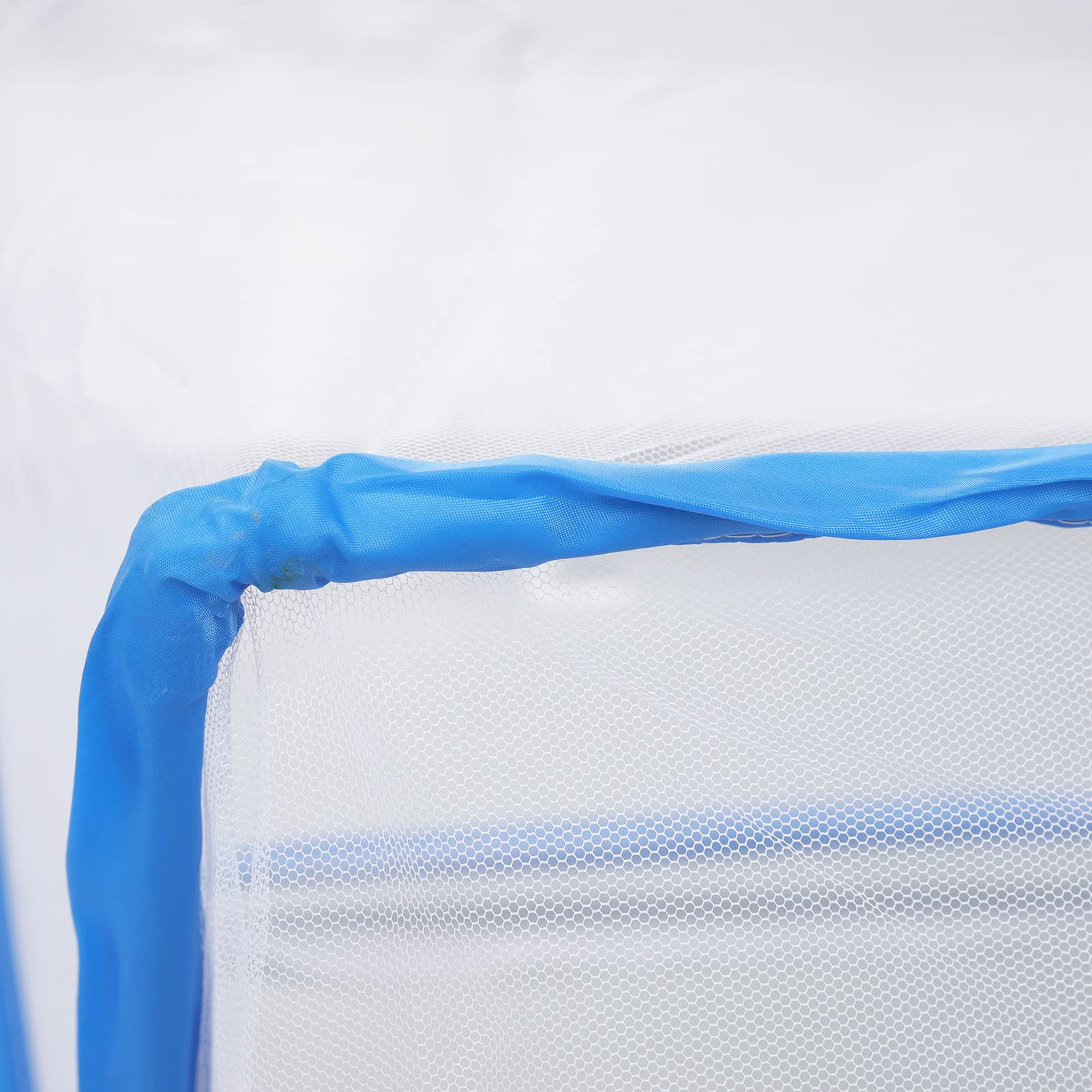 Portable Lightweight Transparent Net Tent for Babies - Indoor & Outdoor Mosquito Protection - Perfect for Nursery, Camping, and Playtime