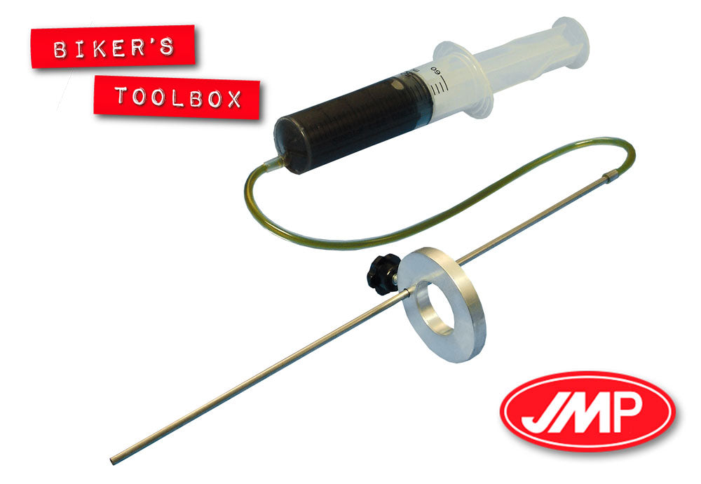 Motorcycle Fork Oil Level Setting Tool - Accurate Measurement for Dirt Bikes & Street Bikes - Perfect for Suspension Maintenance & DIY Repairs