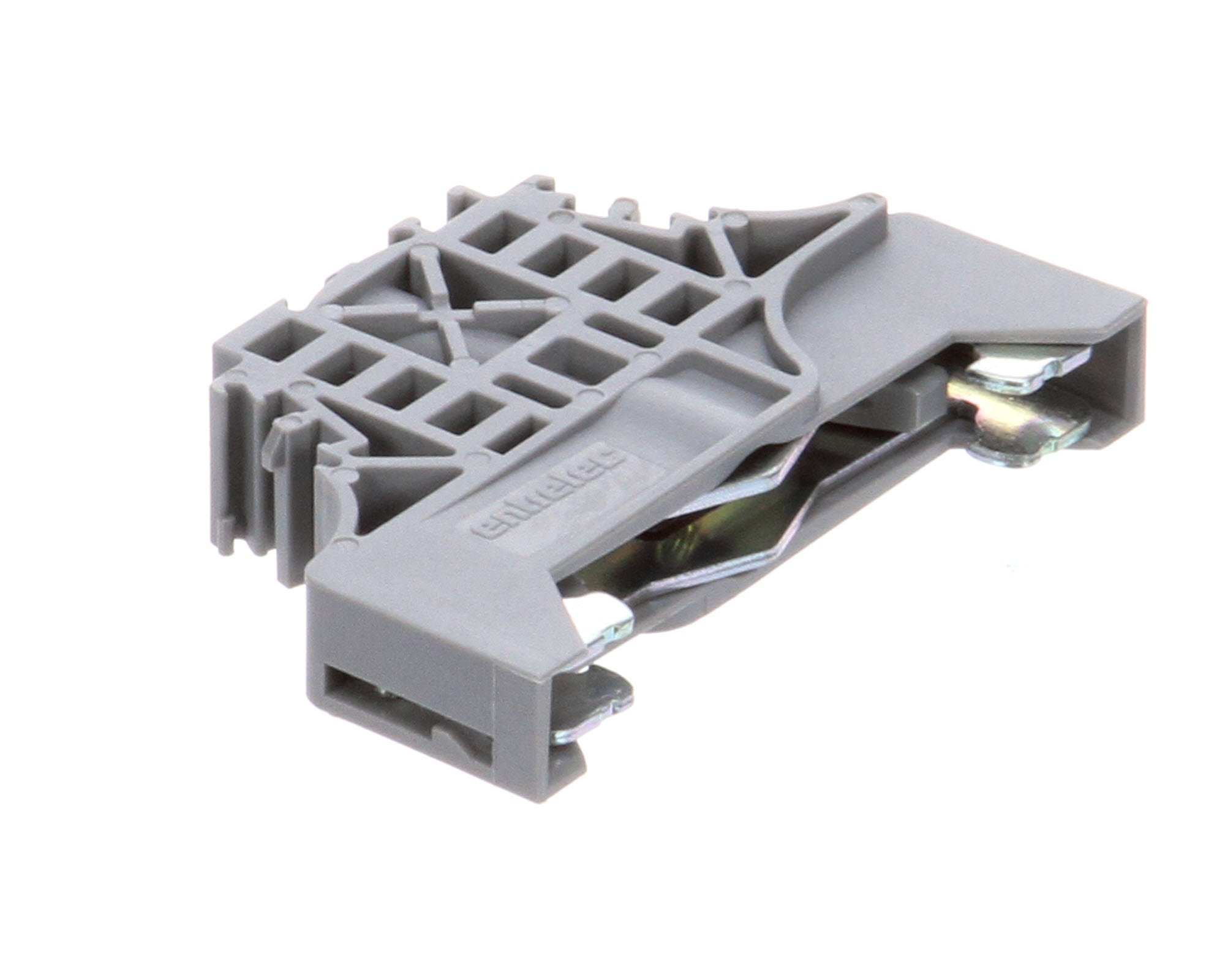 Nieco 4405-01 Gray End Stop - Heavy Duty Door Stopper for Home & Office, Prevents Wall Damage - Perfect for Interior Doors, Hallways, and Commercial Spaces