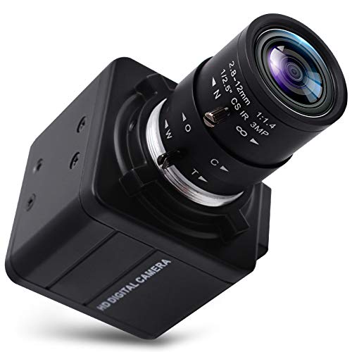 2.8mm-12mm Optical Zoom Lens