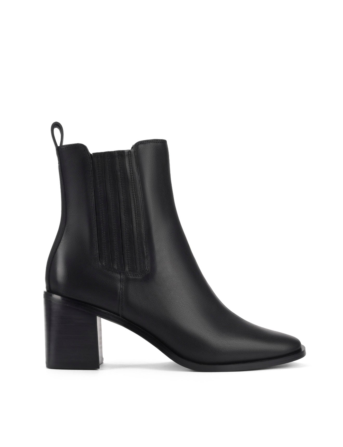 Best Black Leather Ankle Boots for Women - Stylish & Comfortable Fall/Winter Fashion Booties for Casual Outfits & Office Wear