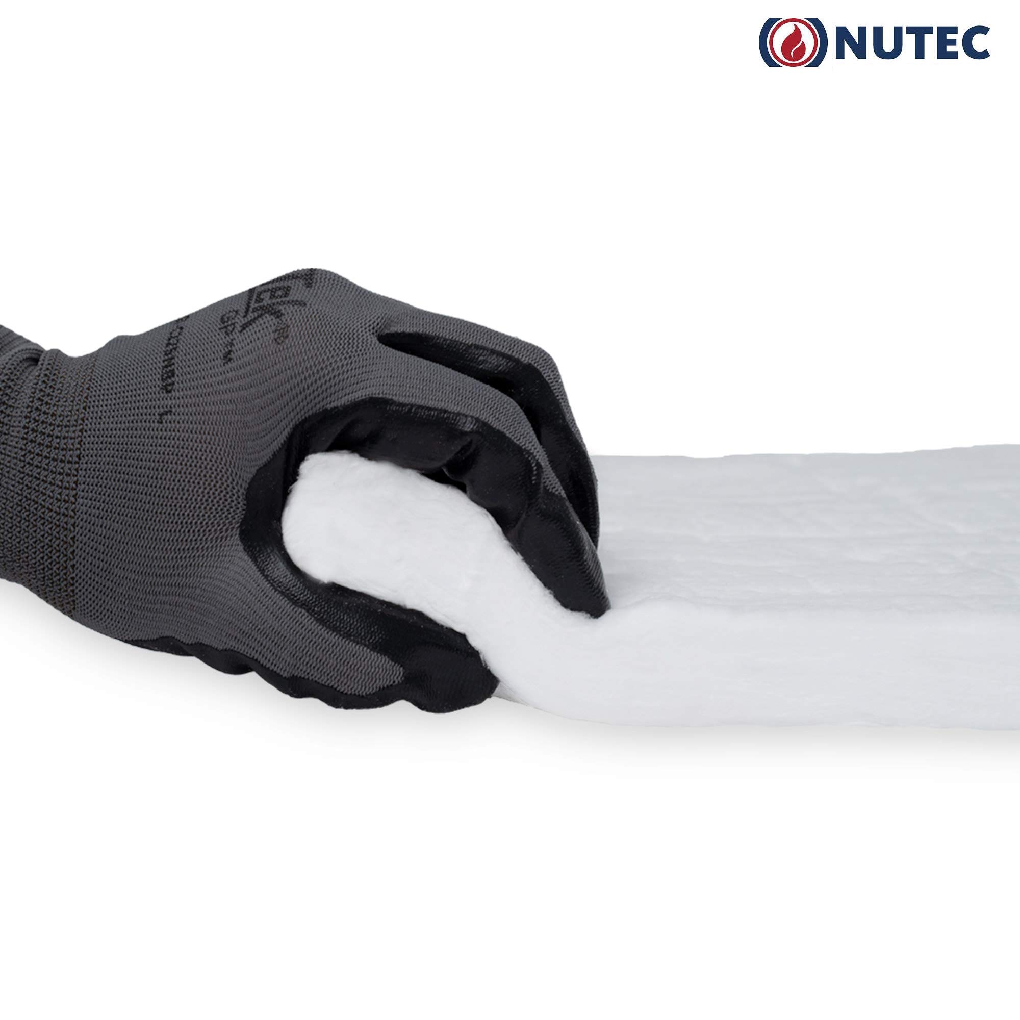 Nutec MaxWool Ceramic Fiber Insulation Blanket - 1