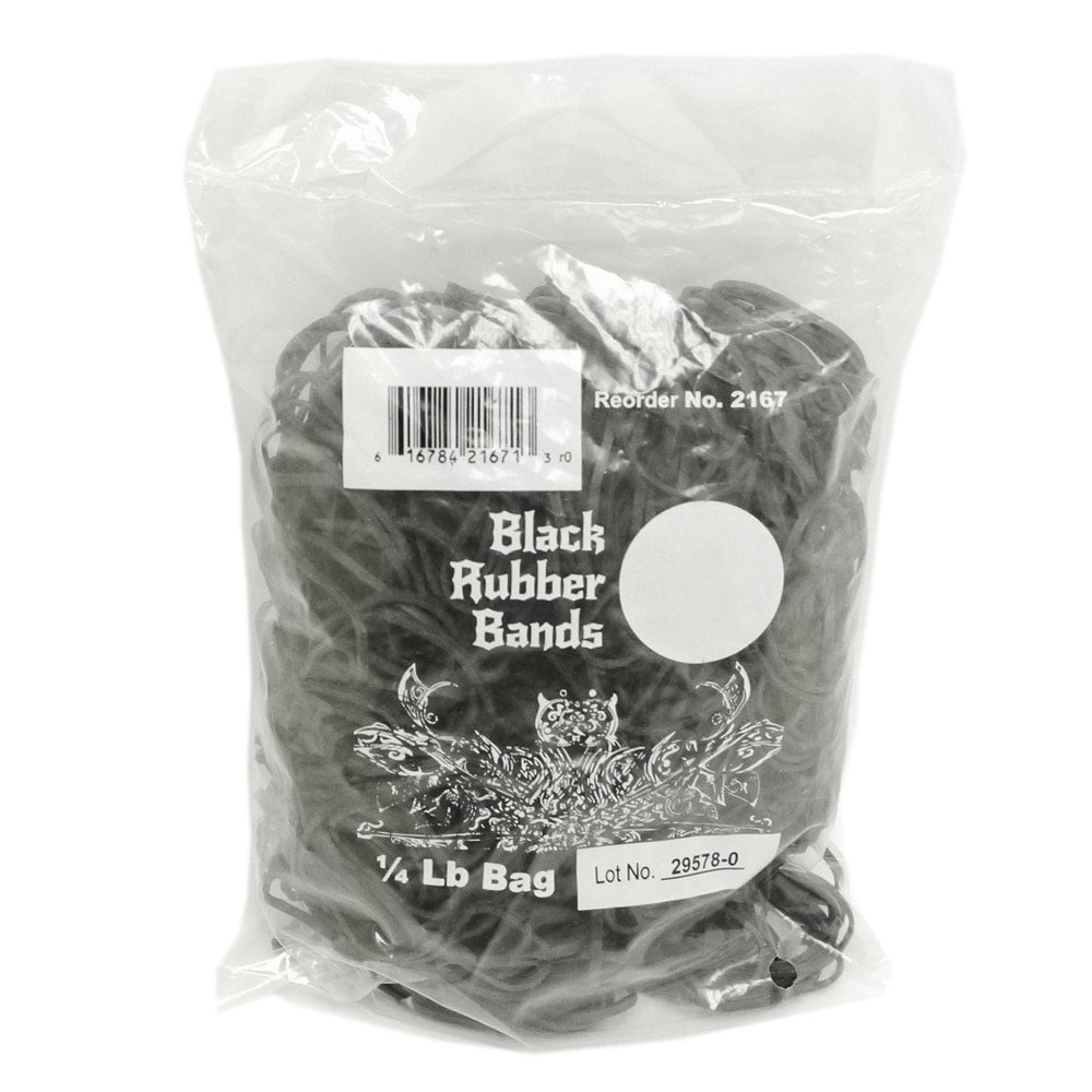 1000 Pack #12 Tattoo & Piercing Rubber Bands - Professional Body Art Supplies for Tattoo Artists & Piercing Studios