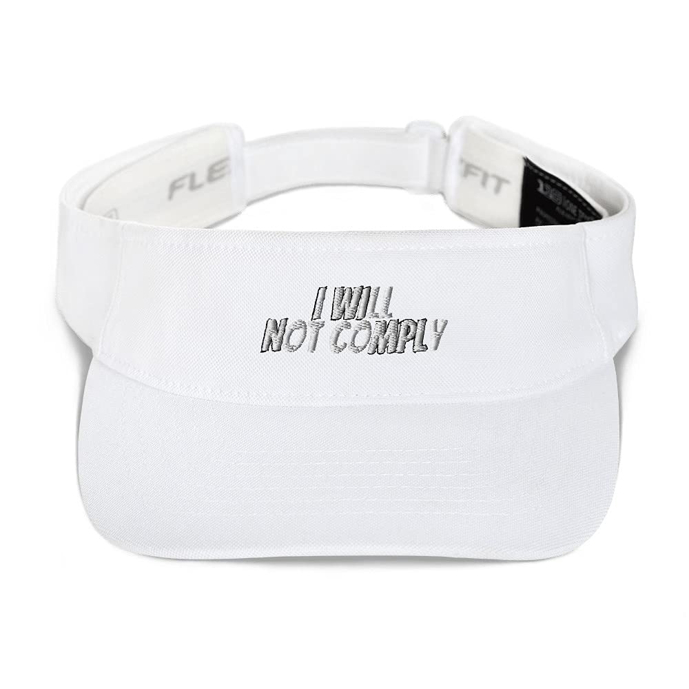 I Will Not Comply Hat - Conservative Baseball Cap for Men with Funny Political Design - Perfect for Golf, Outdoor Activities & Patriotic Events