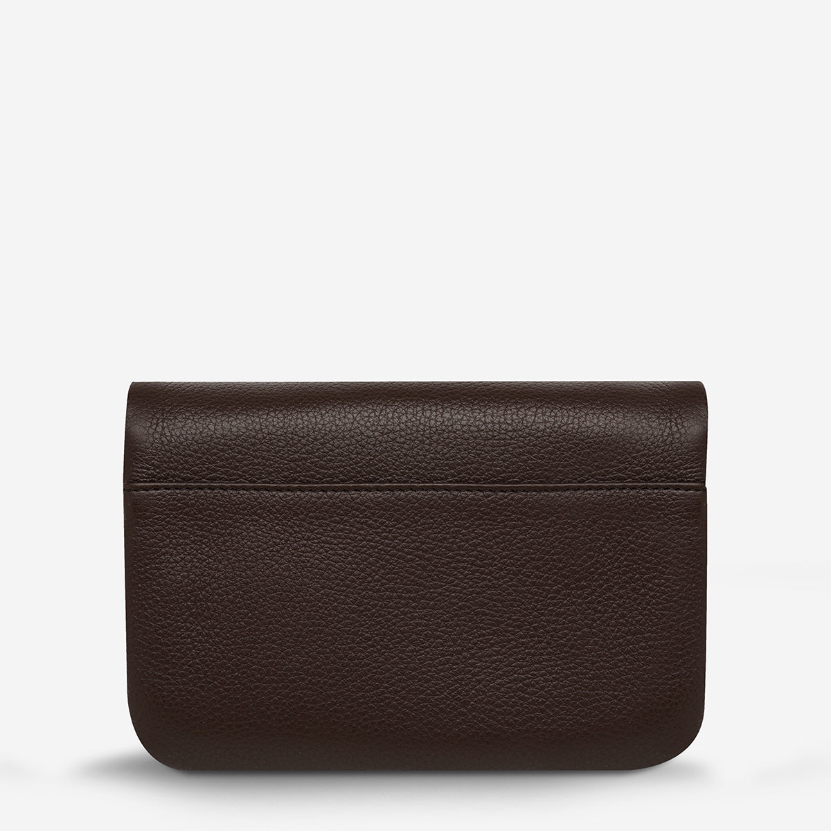 Impermanent Wallet Cocoa - Stylish Vegan Leather Wallet for Men & Women | Perfect for Everyday Use, Travel & Minimalist Lifestyle