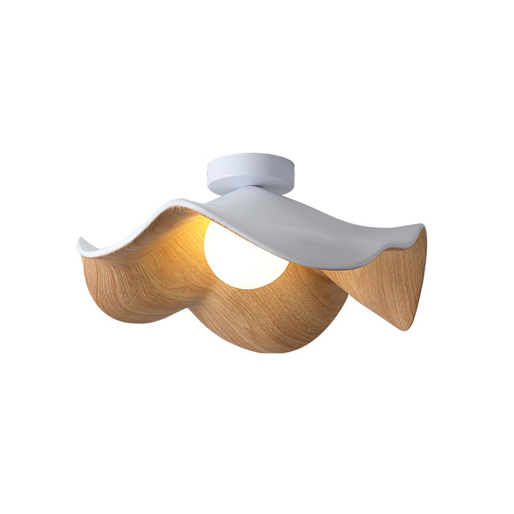 White & Wood color
