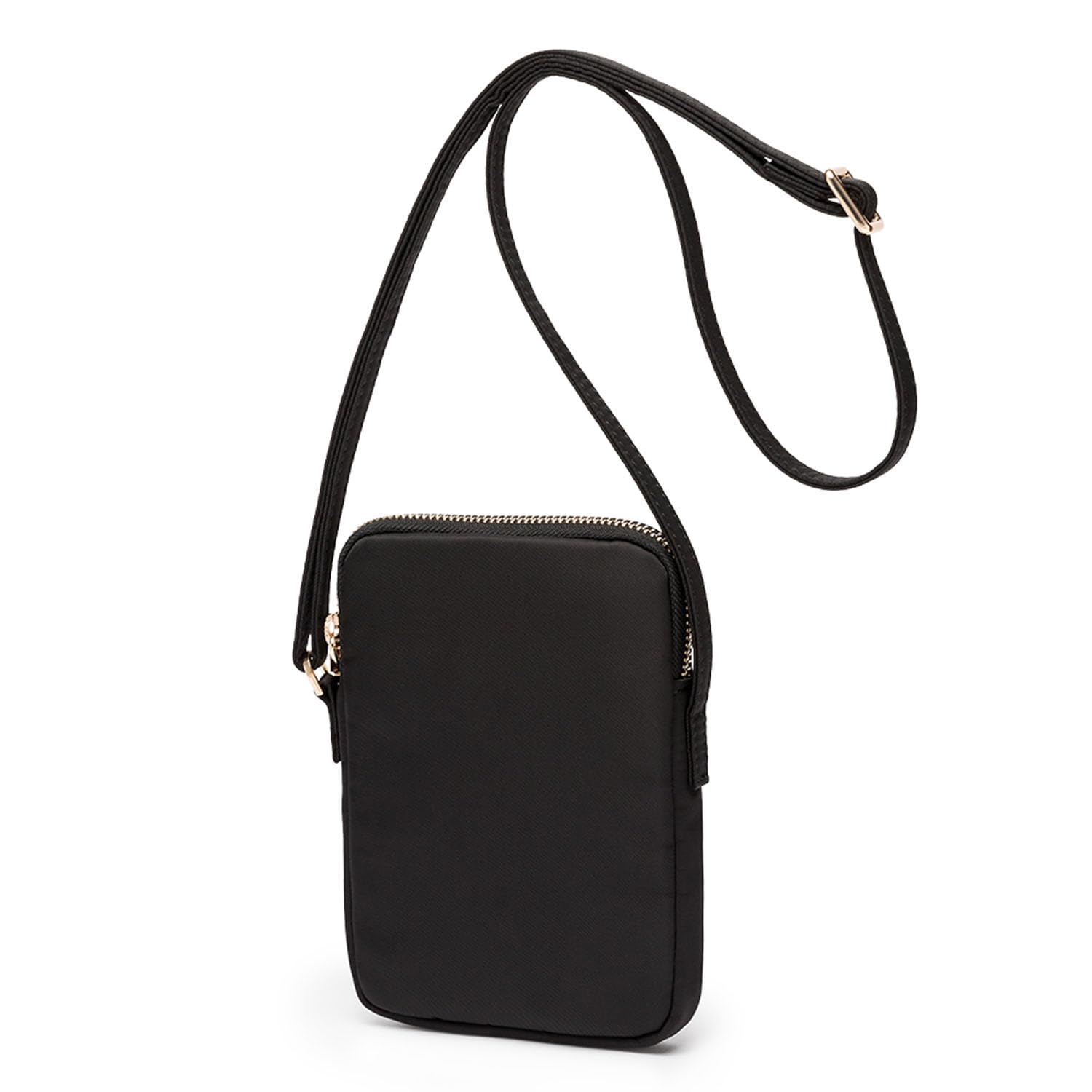 Small Crossbody Purse with Zipper - Mini Phone Wallet Bag for Women | RFID Blocking Credit Card Slots | Perfect for Travel, Shopping & Everyday Use